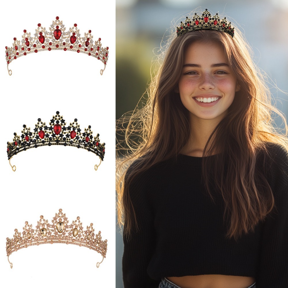 تاج زفاف فضي مطلي بتصميم أوراق - مراجعة Women'S Wedding Accessories وسعره