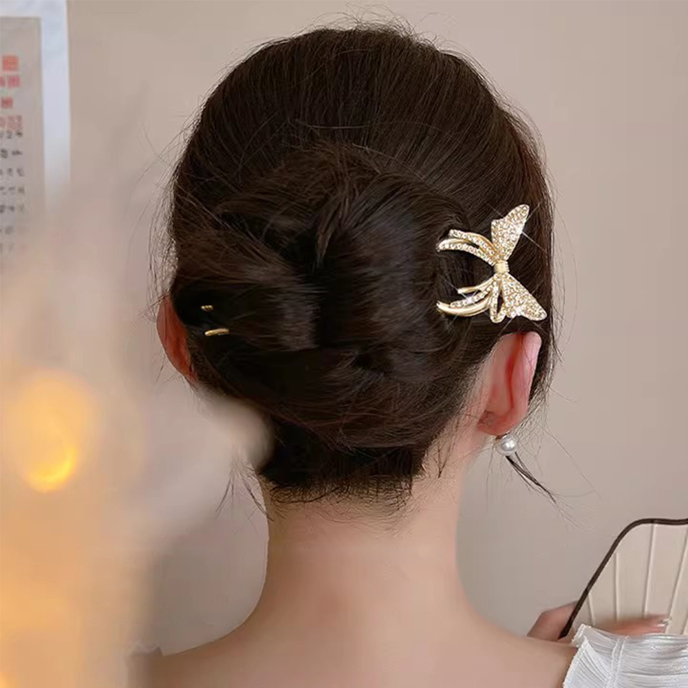 دبابيس شعر معدنية متعددة الاست - مراجعة Women Accessories Shop وسعره