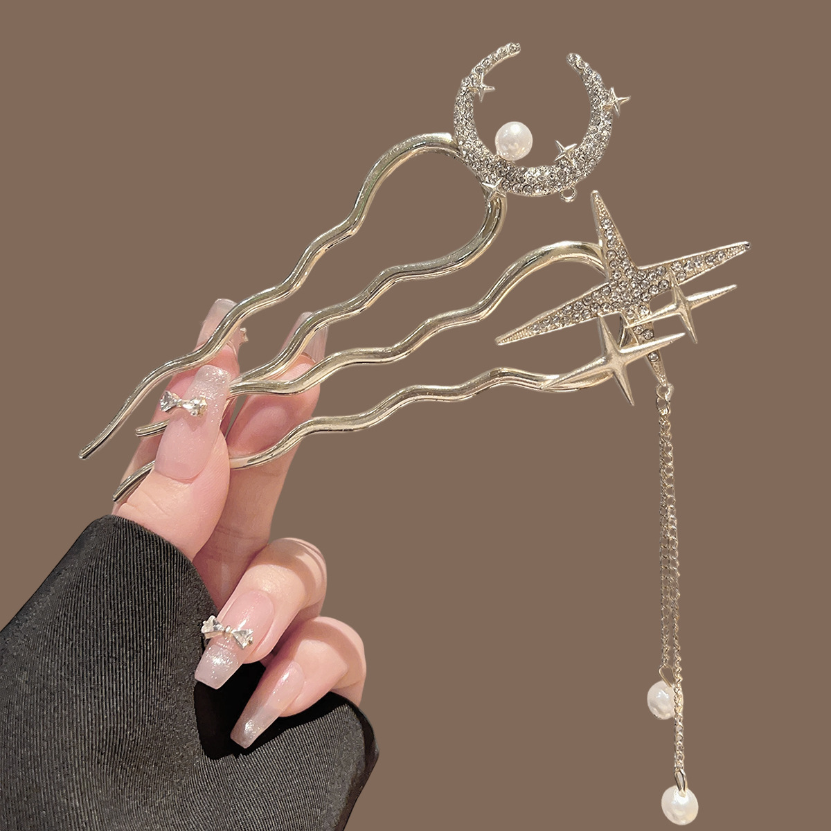دبابيس شعر معدنية متعددة الاست - مراجعة Women Accessories Shop وسعره
