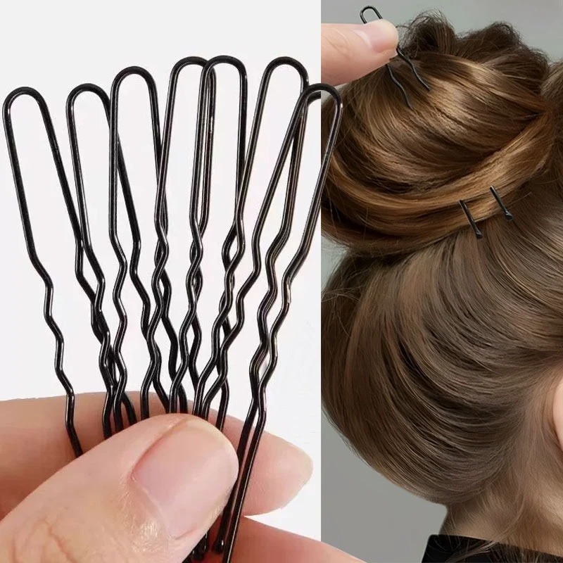 مشبك شعر على شكل حرف U، مشبك ش - مراجعة Women Accessories Wholesale China وسعره