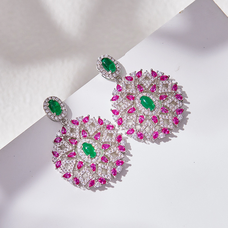 طقم مجوهرات نسائي جديد من AY F - مراجعة Women Accessories Uae وسعره