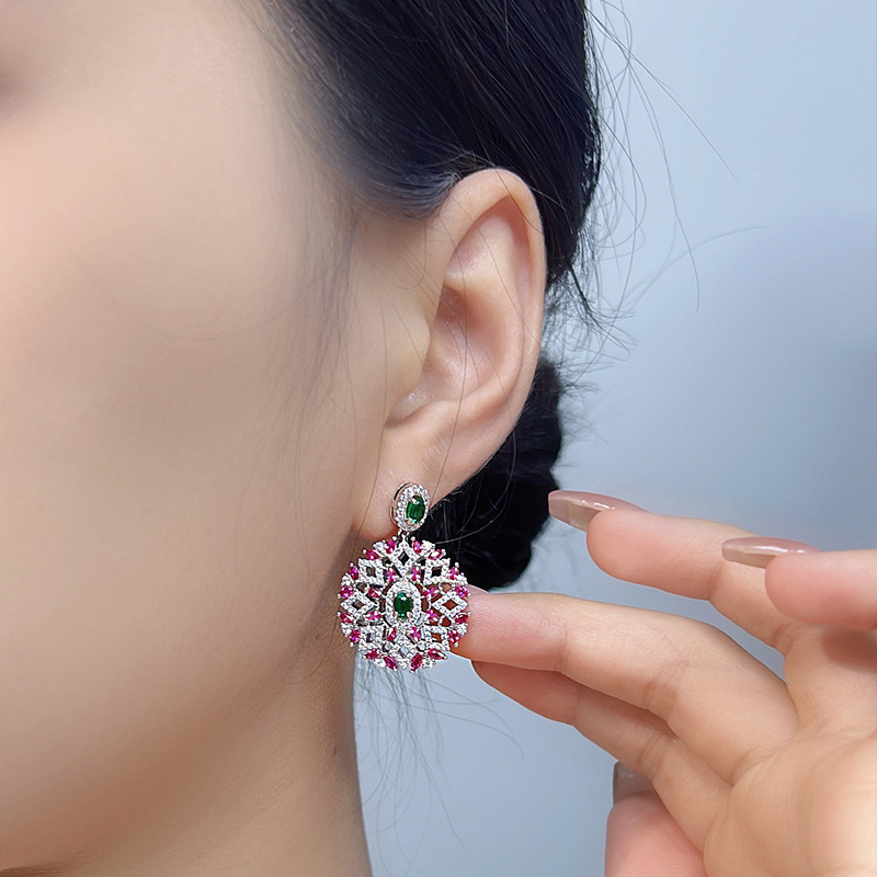 طقم مجوهرات نسائي جديد من AY F - مراجعة Women Accessories Uae وسعره
