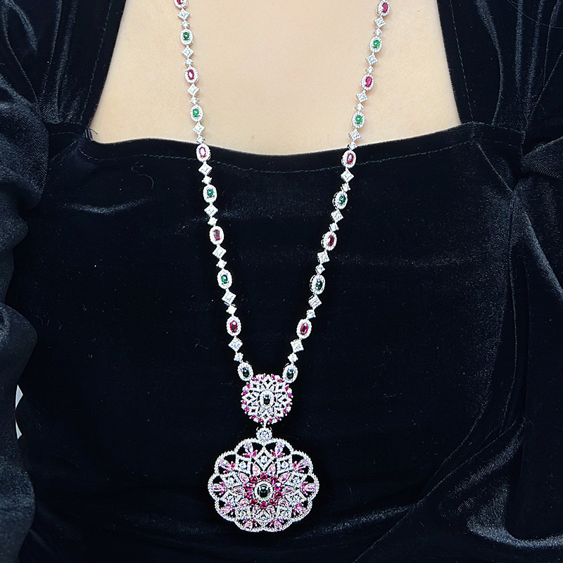 طقم مجوهرات نسائي جديد من AY F - مراجعة Women Accessories Uae وسعره