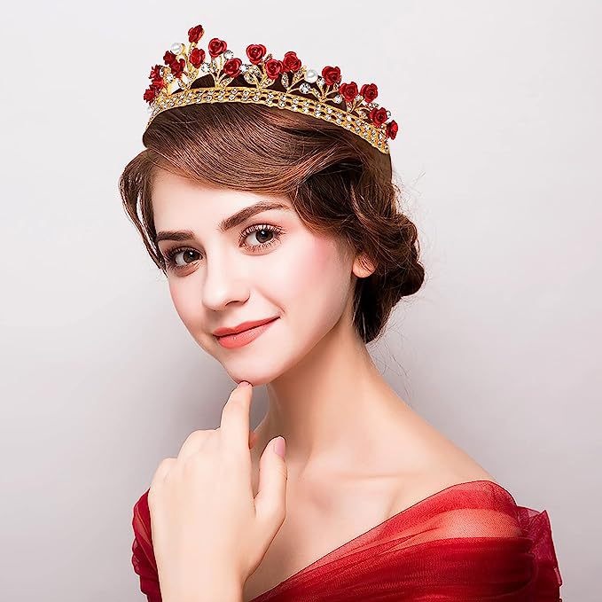تاج زفاف من السيراميك على الطر - مراجعة Women'S Accessories Jewelry وسعره