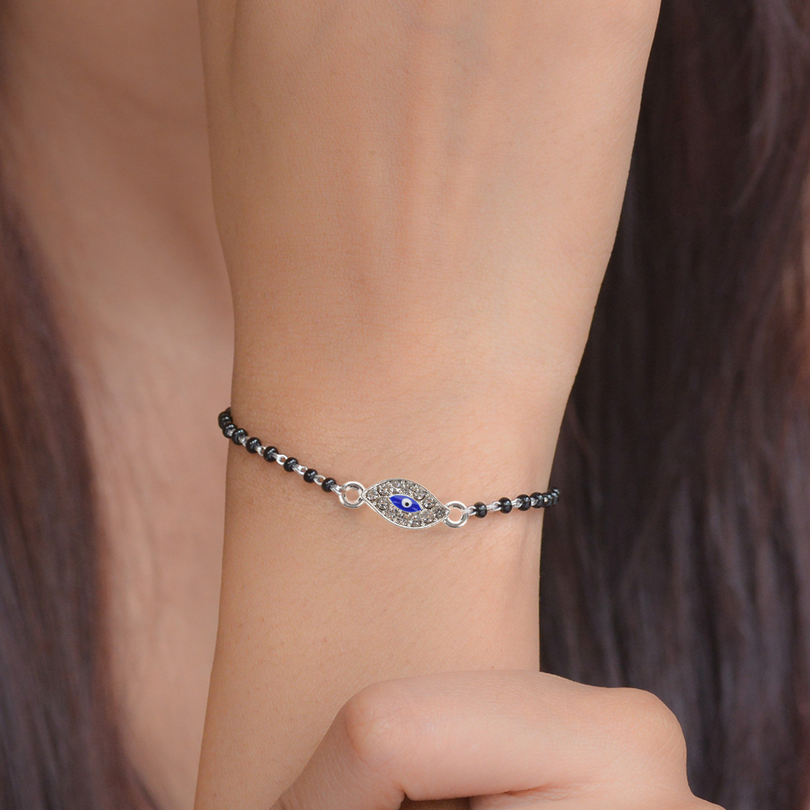 20 قطعة من قلادات العين الشرير - مراجعة Evil Eye Bracelet وسعره