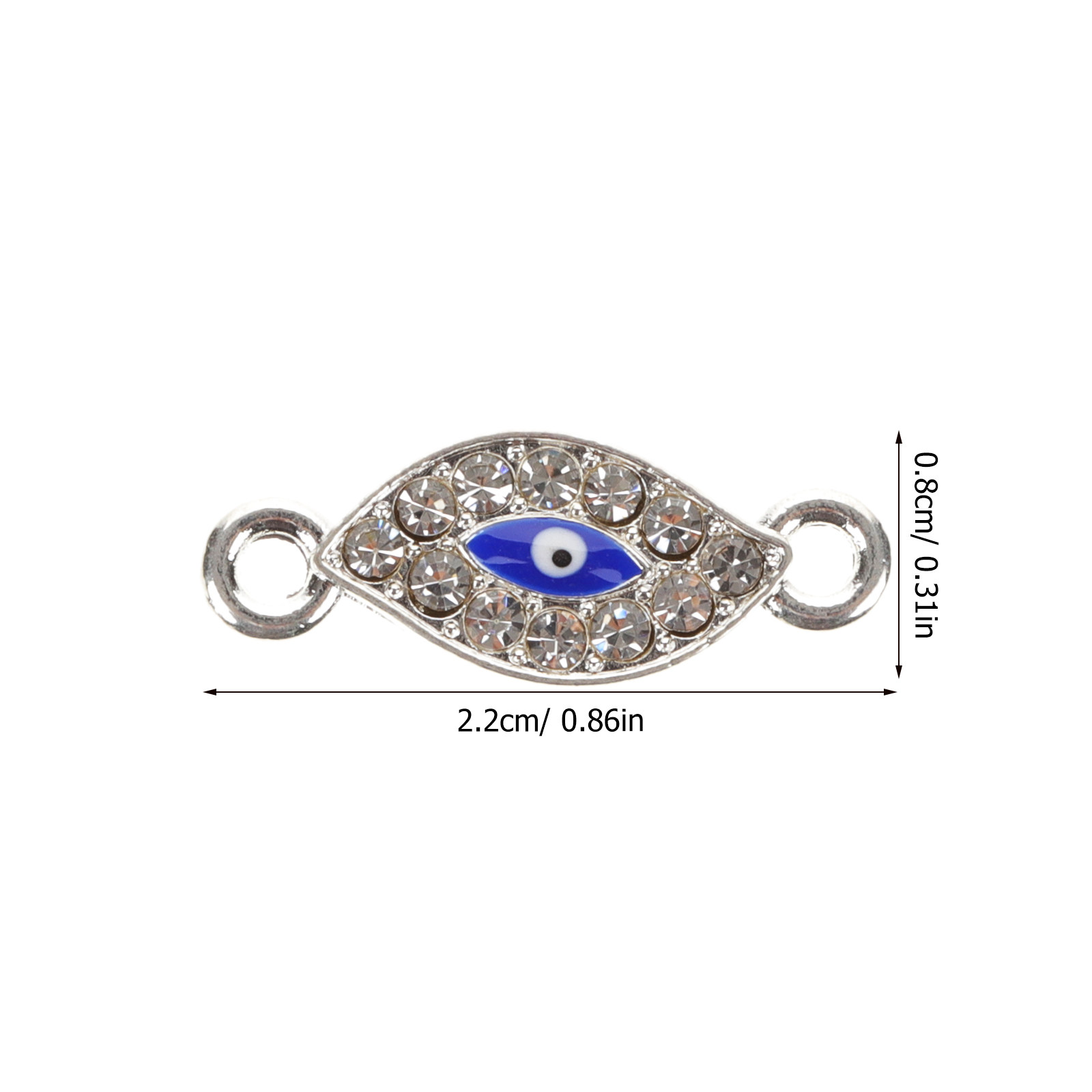 20 قطعة من قلادات العين الشرير - مراجعة Evil Eye Bracelet وسعره
