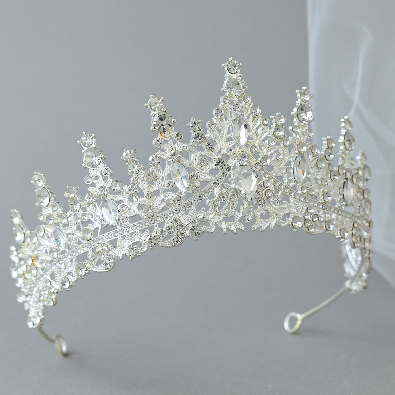 تاج زفاف مرصع بالأحجار الكريمة - مراجعة Women'S Accessories Jewelry وسعره