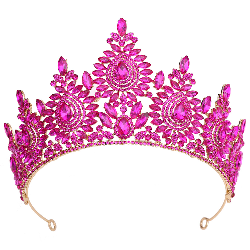 تاج زفاف على الطراز الباروكي ا - مراجعة Women'S Wedding Accessories وسعره