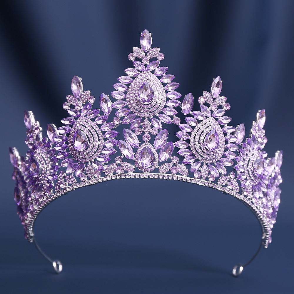تاج زفاف على الطراز الباروكي ا - مراجعة Women'S Wedding Accessories وسعره