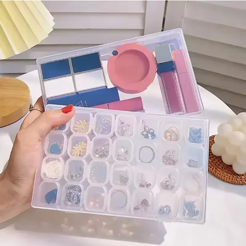 صندوق تخزين أدوات الرسم بالألم - مراجعة Women Accessories Box وسعره