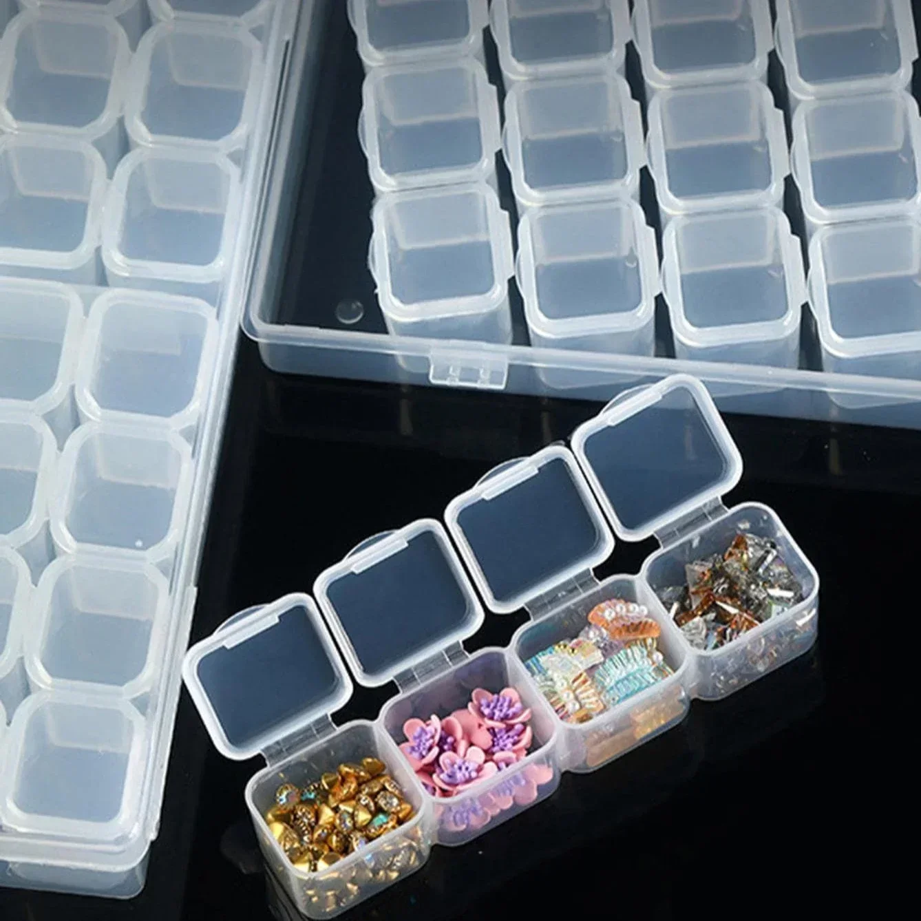 صندوق تخزين أدوات الرسم بالألم - مراجعة Women Accessories Box وسعره