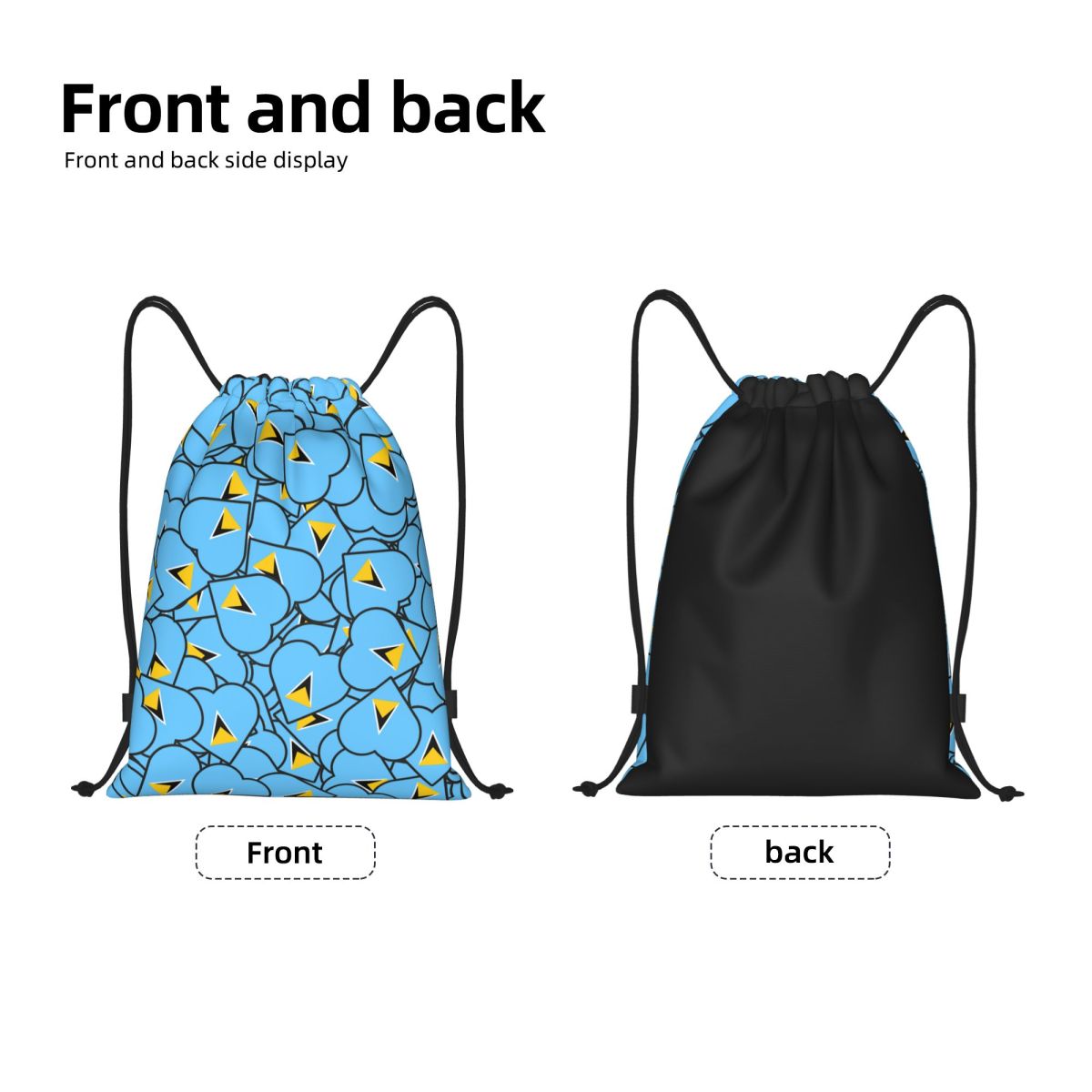 حقيبة ظهر رياضية برباط على شكل - مراجعة Women Accessories Poster وسعره