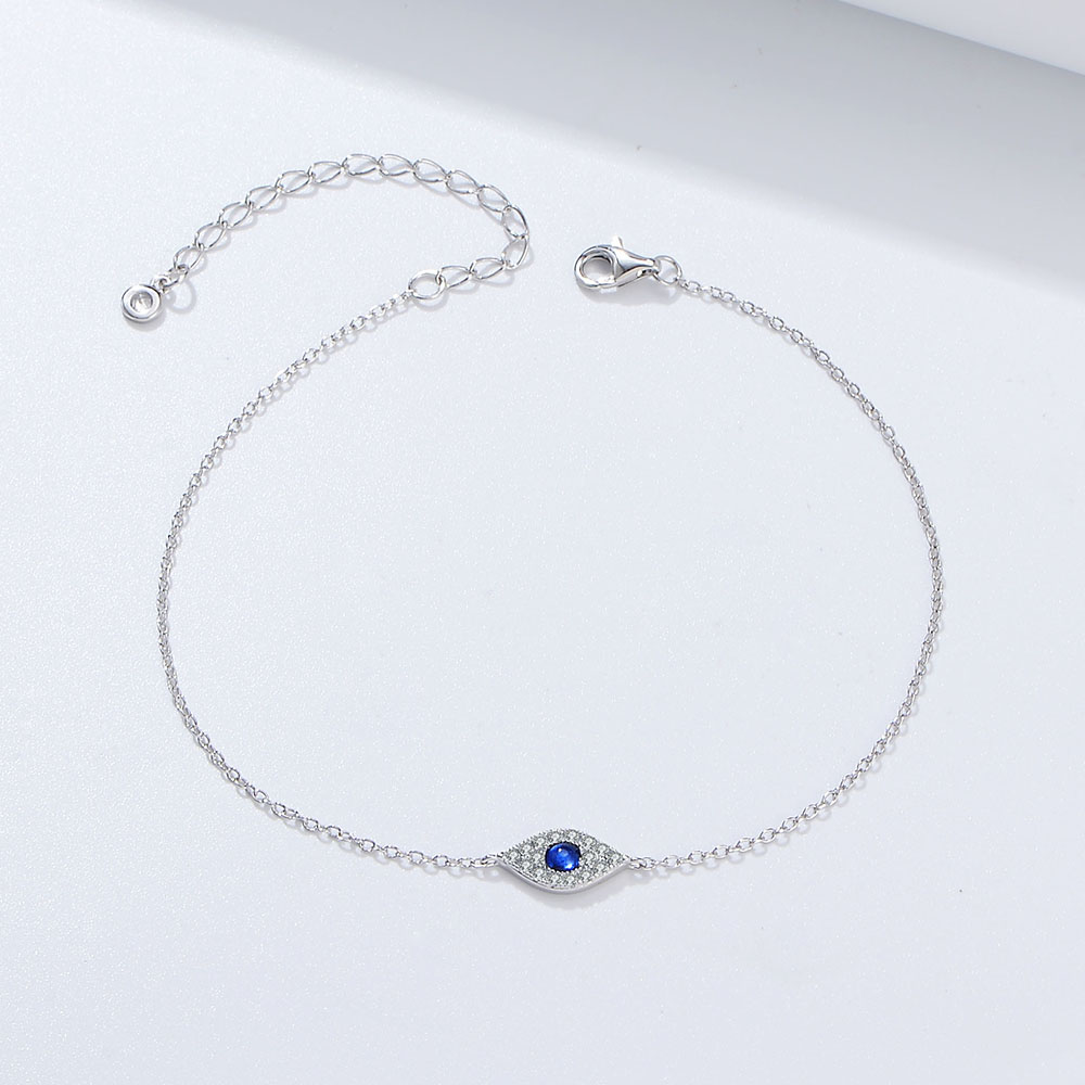 سلسلة كاحل أنيقة بتصميم العين  - مراجعة Evil Eye Bracelet وسعره